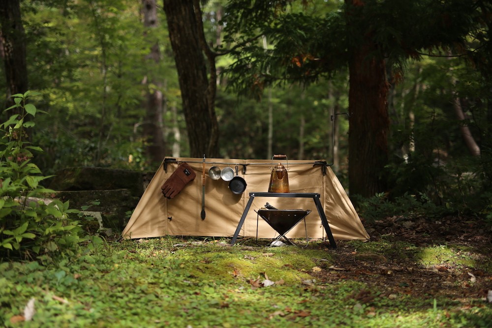 焚き火好きに欠かせない 焚火陣幕 が ソト遊びをもっと楽しくする Hav It Magazine