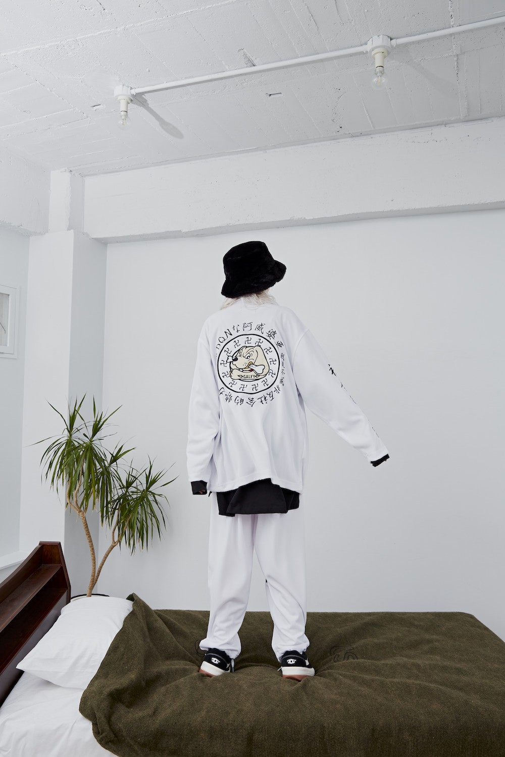 GALFY AIVER 超YABAI阿威婆亜 ガルフィー パーカー ジャケット GALFY×AIVER 23AW