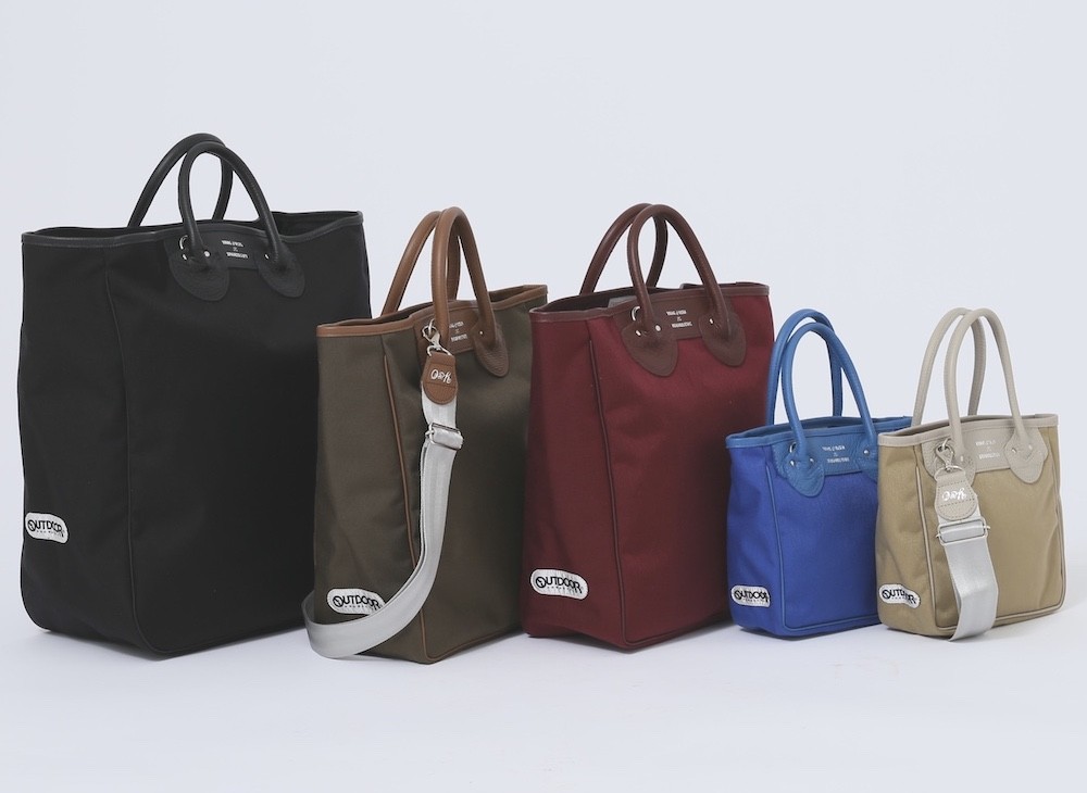 【新品未使用】YOUNG&OLSEN×OD CARRYALL TOTE(M)