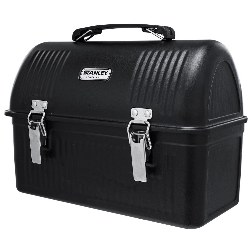 スタンレー　ランチボックス　ブラック Amazon | Stanley (スタンレー) 10-01625-028 Classic ランチ