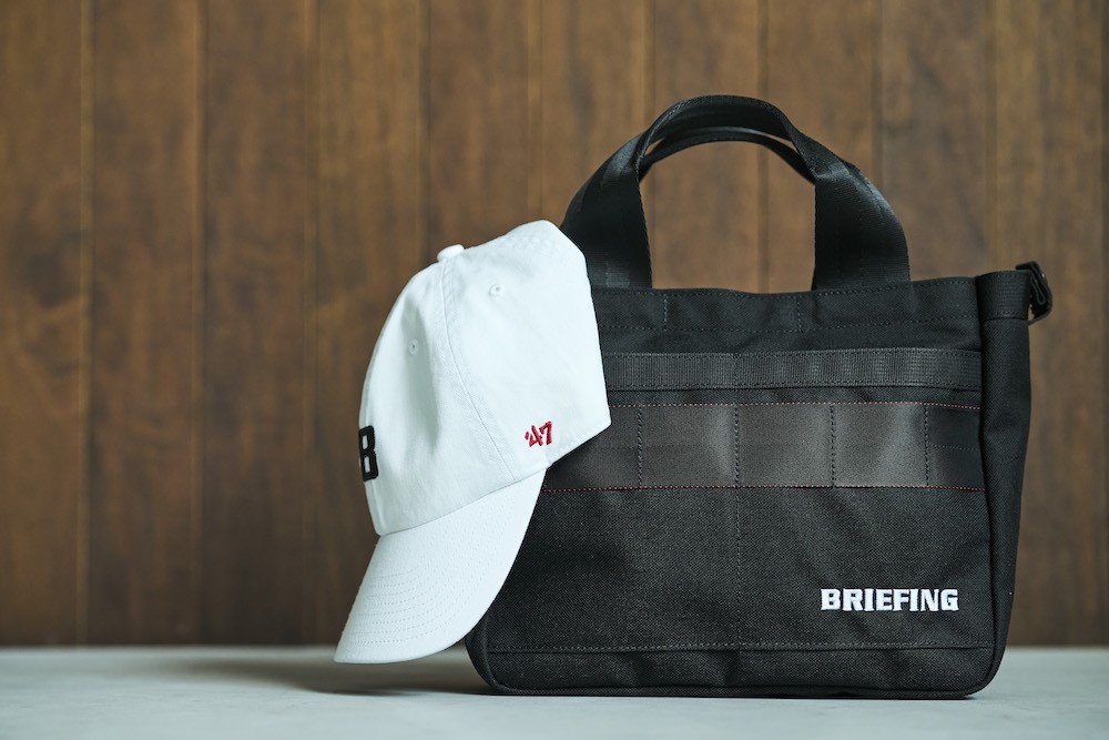 美品　BRIEFING　カートトート　ホリデー限定 BRIEFING GOLF カートトート CART TOTE HOLIDAY 美品 BRIEFING カート