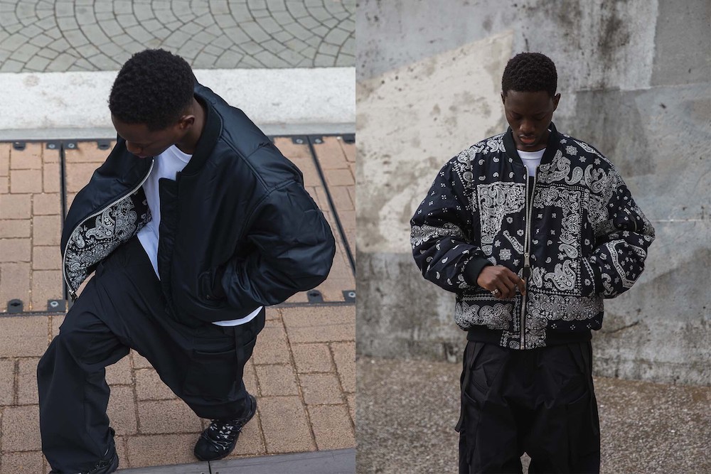 ミヤギヒデタカのバンダナ使いが光る！F.M.C.D.コラボの限定ボンバー