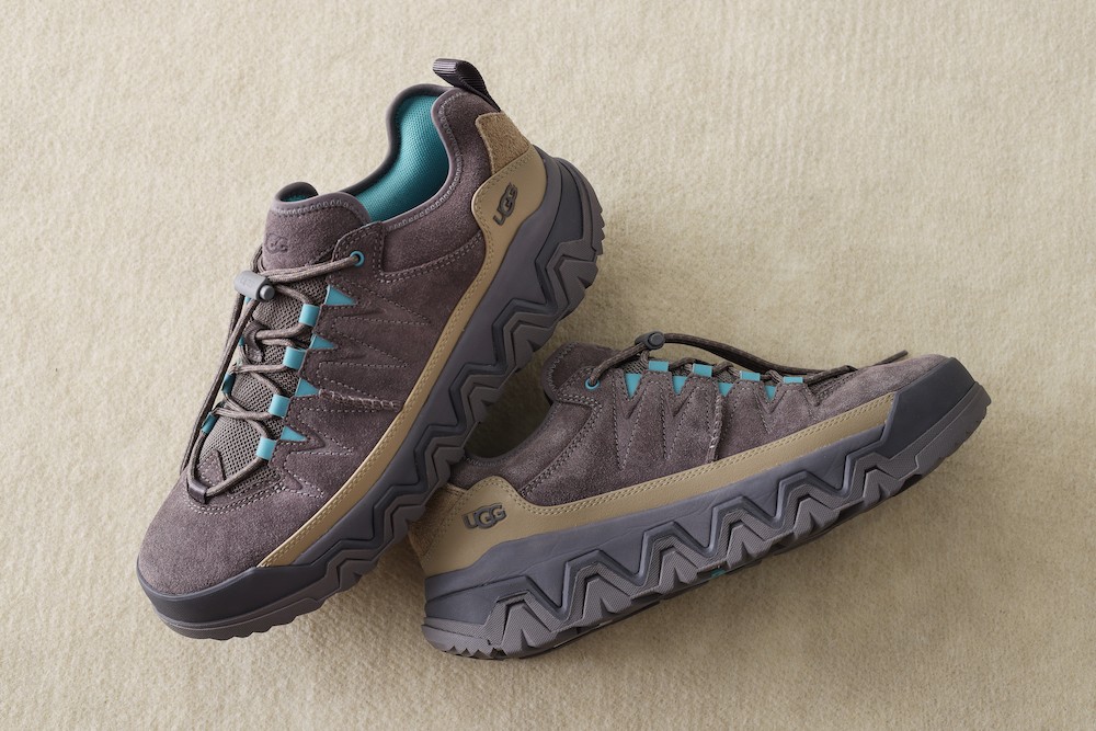 新作 UGG アグ CapTrail Low ダットスニーカー 厚底 楽天市場】UGG アグ スニーカー W CAPTRAIL LOW キャップ