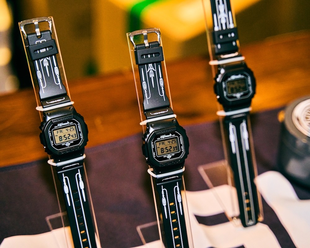 G-SHOCKとMR.BROTHERS CUT CLUBが初コラボ！10周年記念モデルを5