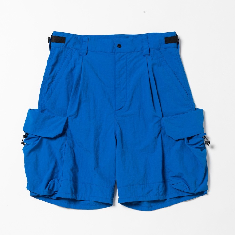 【美品】即完売 ALWAYS OUT OF STOCK ナイロンカーゴショーツ coen ヘリンボーンカーゴショーツ（ハーフパンツ） | OFF PRICE