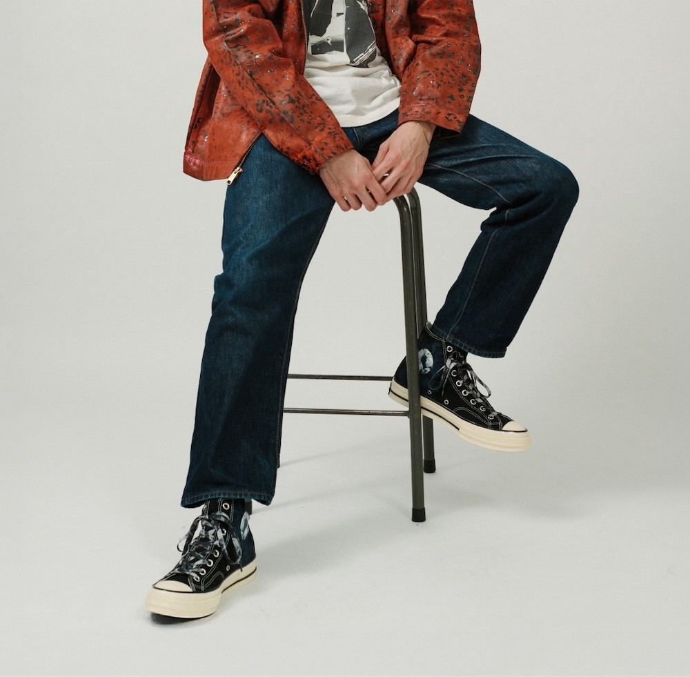 靴 ALL STAR SQUARETOE OX / TOYA HORIUCHI ALL STAR SQUARETOE OX / TOYA HORIUCHI / オールスター