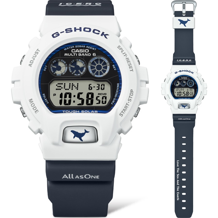 【アオリ】G-SHOCK 　美品!　ポカリスエット限定品 G-LIDE（G-SHOCK） G-SHOCK G-LIDE 五十嵐カノア シグネチャー