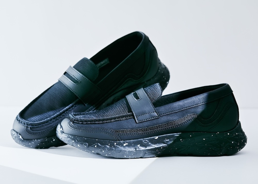 black melt loafer ブラックメルトローファー Y2K モード black melt loafer ブラックメルトローファー Y2K モード - 靴高