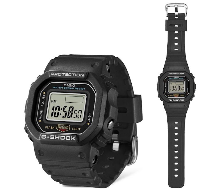 G-SHOCK 防水 20BAR ゴリゴリのタフネスが指先に？ 史上最小G-SHOCKは指輪なのに20気圧防水